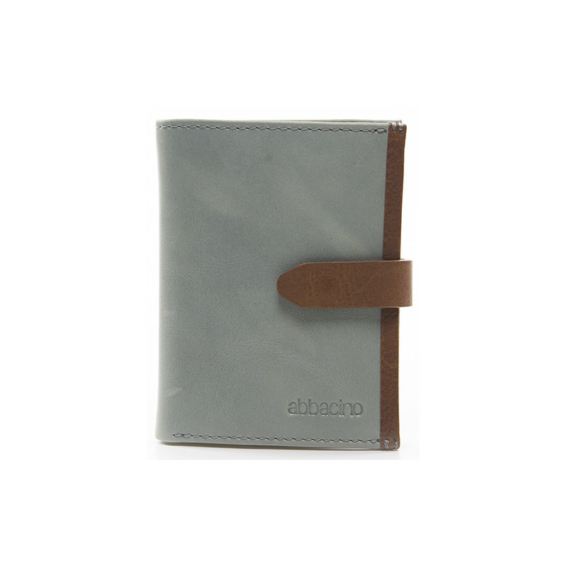 ABBACINO WALLET MONDRAGO  GRIS