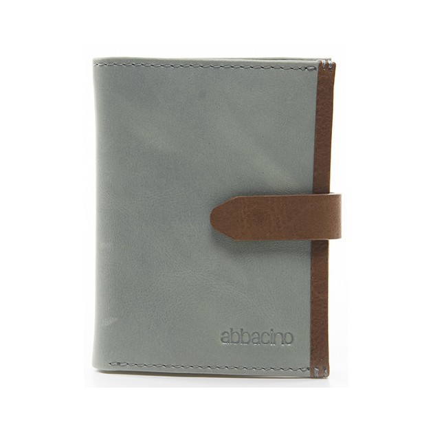 ABBACINO WALLET MONDRAGO  GRIS