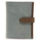 ABBACINO WALLET MONDRAGO  GRIS