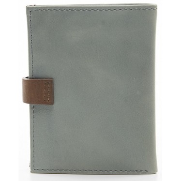 ABBACINO WALLET MONDRAGO  GRIS