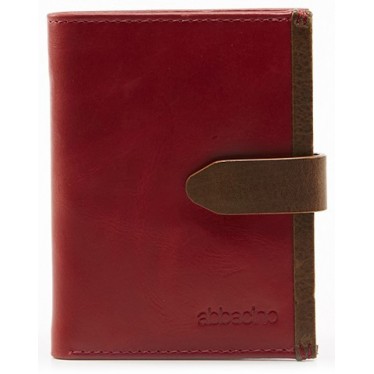 ABBACINO WALLET MONDRAGO  ROJO