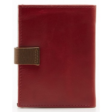 ABBACINO WALLET MONDRAGO  ROJO