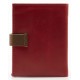 ABBACINO WALLET MONDRAGO  ROJO