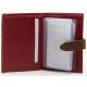 ABBACINO WALLET MONDRAGO  ROJO