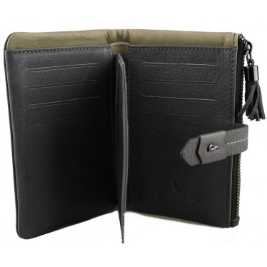ABBACINO WALLET CARLA  NEGRO