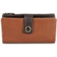ABBACINO WALLET ALBA  MARRON