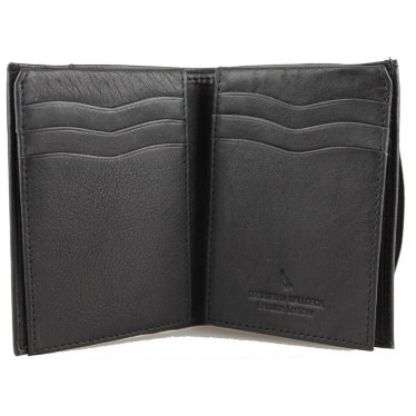ABBACINO WALLET JONES  NEGRO