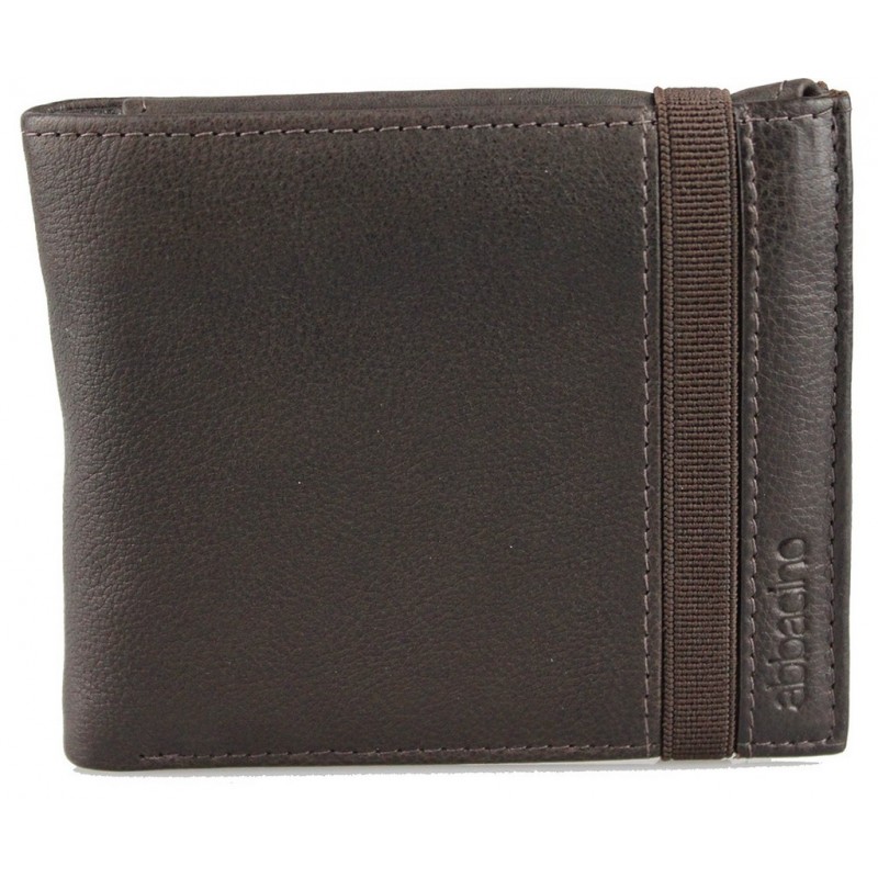 ABBACINO WALLET JONES M  MARRON