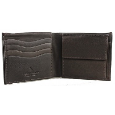 ABBACINO WALLET JONES M  MARRON
