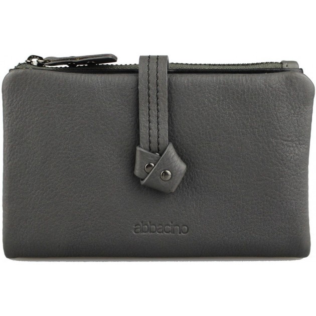 ABBACINO CARTERA MUJER  GRIS