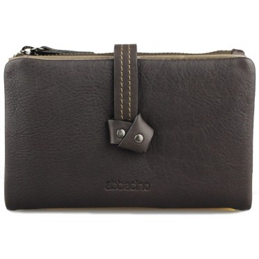 ABBACINO CARTERA MUJER  MARRON