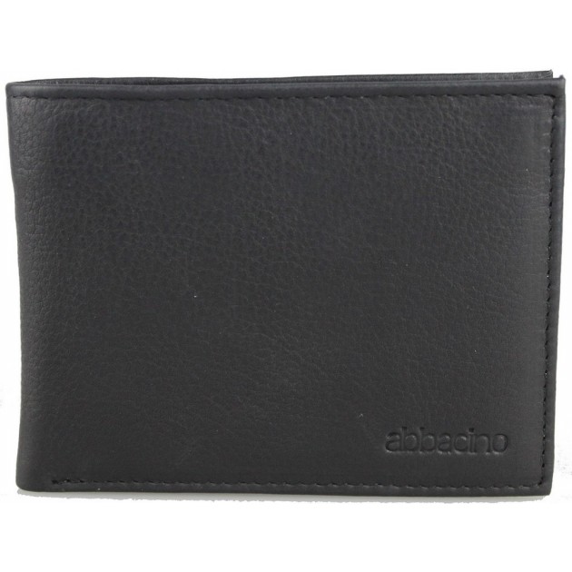 ABBACINO CARTERA CASUAL HOMBRE NEGRO