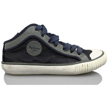PEPE JEANS NAVY MED GREY BOY  AZUL