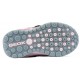 ZAPATILLAS LUCES GEOX JR SHUTTLE GIRL  GREY_PINK