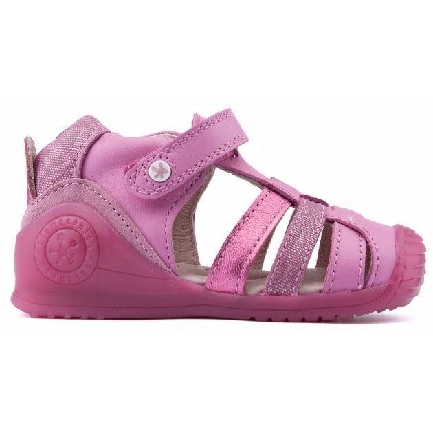 SANDALIAS BIOMECANICS NIA  MAGENTA