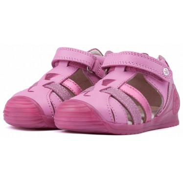 SANDALIAS BIOMECANICS NIA  MAGENTA