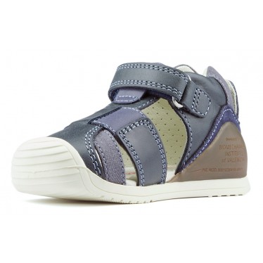 SANDALIAS BIOMECANICS PIETRO  AZUL_MARINO