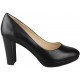 CLARKS KENDRA SIENNA LEATHER  BLACK