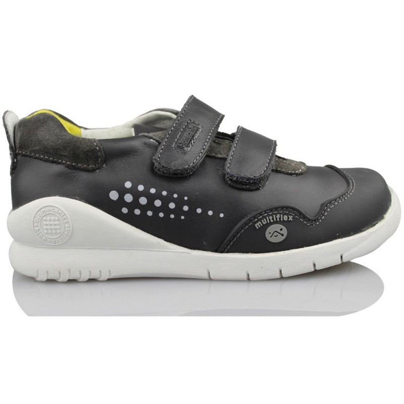 BIOMECANICS SAUVAGE DEPORTIVO BIORUNNING  GRIS