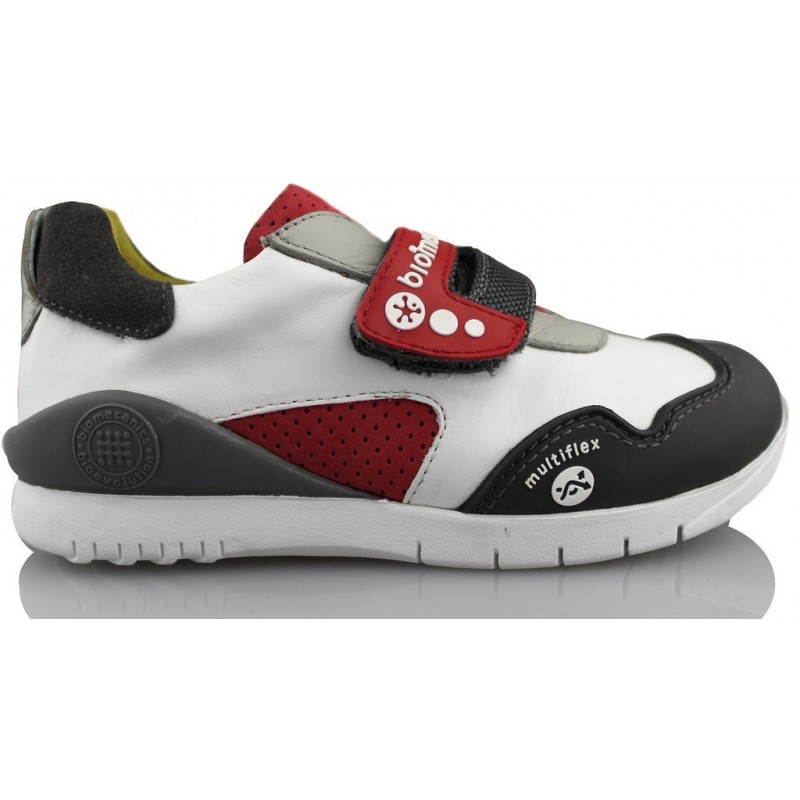 BIOMECANICS DEPORTIVA VELCRO SPORT  BLANCO