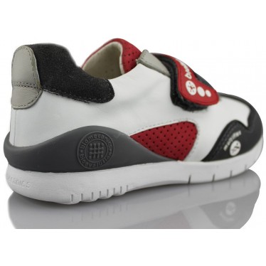 BIOMECANICS DEPORTIVA VELCRO SPORT  BLANCO