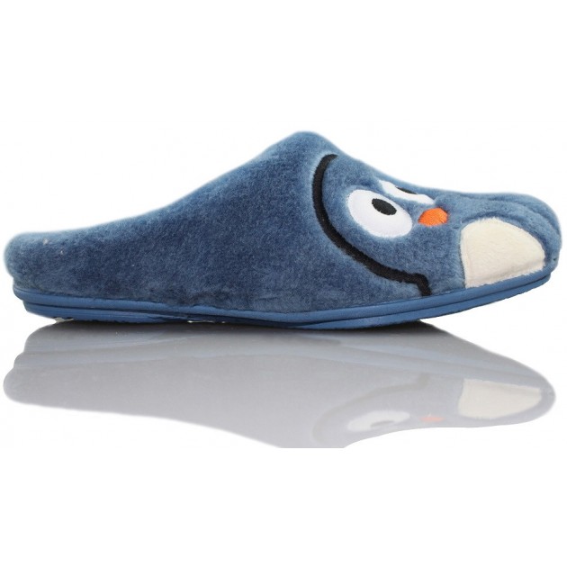 VULLADI ZAPATOS IR POR CASA PAJARO W  AZUL