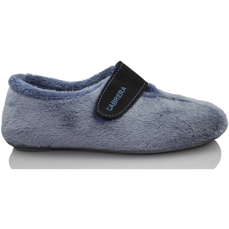 CABRERA DOMESTICOS W VELCRO  AZUL