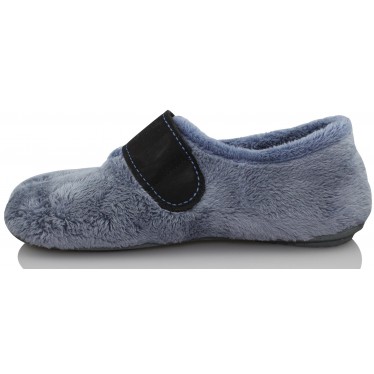 CABRERA DOMESTICOS W VELCRO  AZUL