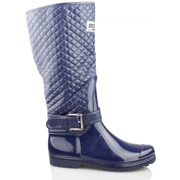 MUSTANG BOTA DE AGUA PVC  AZUL