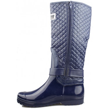 MUSTANG BOTA DE AGUA PVC  AZUL