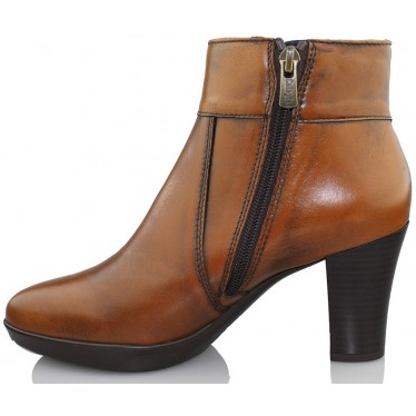 CALLAGHAN BOTIN ELEGANTE PIEL COMODO  MARRON