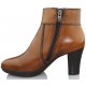 CALLAGHAN BOTIN ELEGANTE PIEL COMODO  MARRON