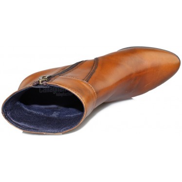 CALLAGHAN BOTIN ELEGANTE PIEL COMODO  MARRON