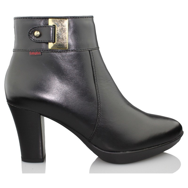 CALLAGHAN BOTIN ELEGANTE PIEL COMODO  NEGRO