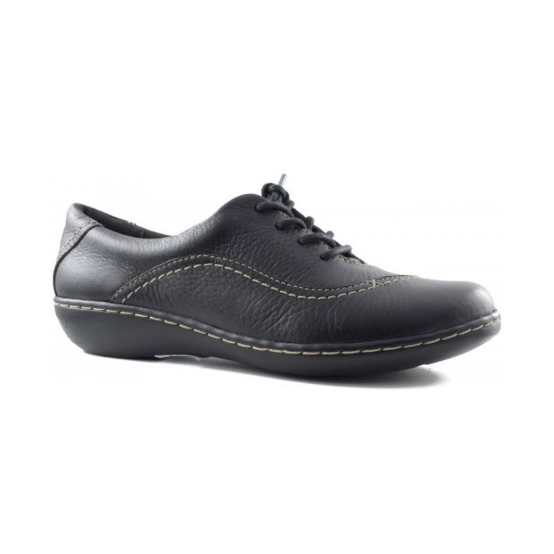 CLARKS EMBRACE LUX W  BLACK