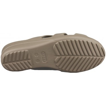 CROCS SANRAH STRAPPY  BEIGE