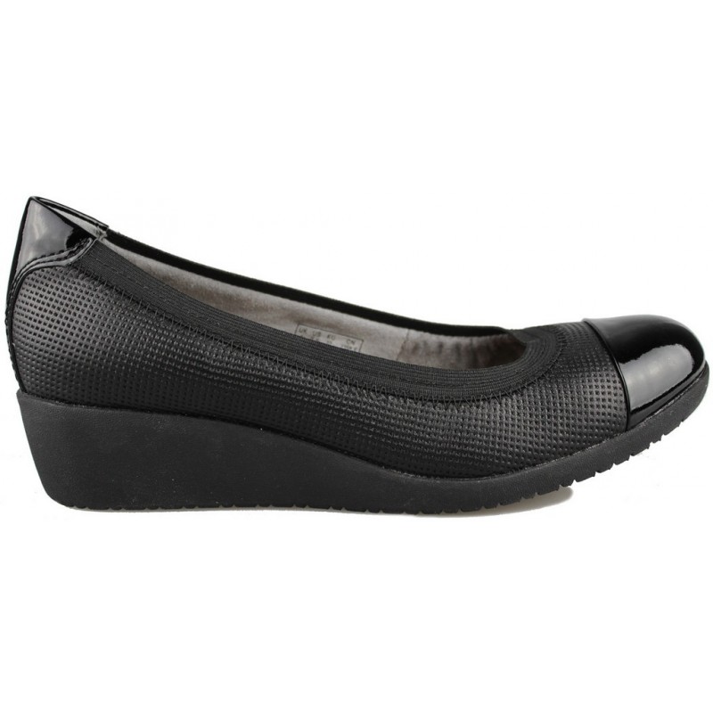 CLARKS PETULA SADIE  BLACK