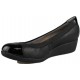 CLARKS PETULA SADIE  BLACK