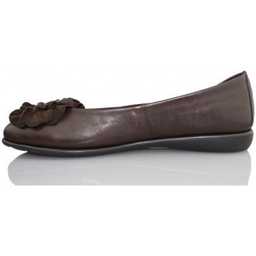 FLEXX BAILARINA COMODA DE MUJER  MARRON