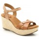 CLARKS CASLYNN REGINA SANDALIA COMODISIMA W  TAN