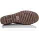 FLEXX MOCASIN COMODO MUJER CUÑA  MARRON