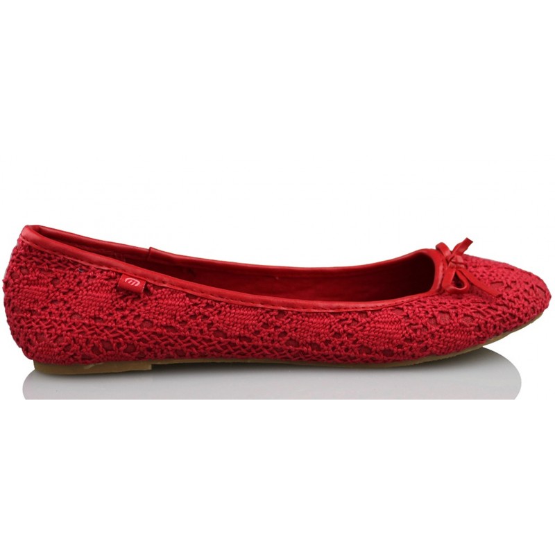 MUSTANG CROCHET W  ROJO