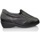 ZAPATO DTORRES TURIN ANCHO ESPECIAL  NEGRO