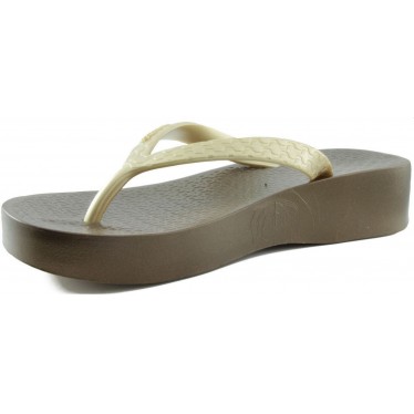 RAIDER BRASIL TROP CHANCLA  BEIGE