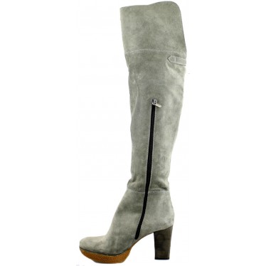 BARRATS SLEEK BOTA CAÑA LARGA  GRIS