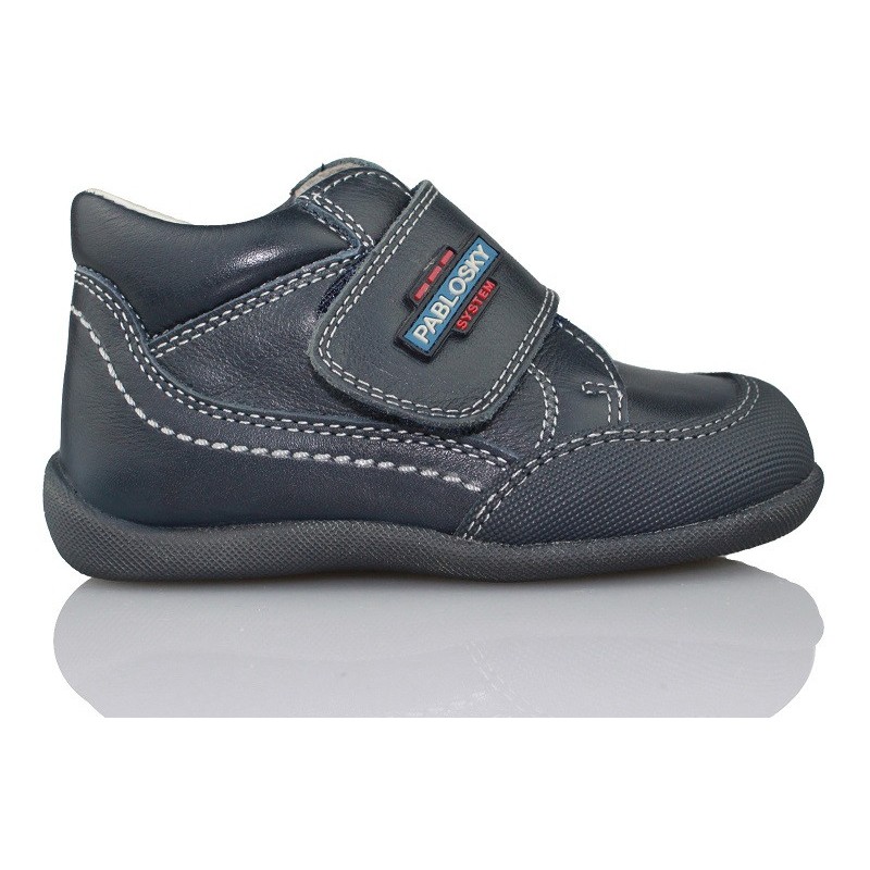 PABLOSKY PACIFIC VELCRO BEBE  AZUL