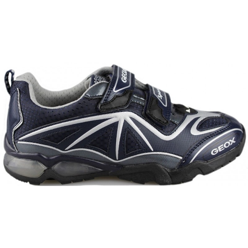 GEOX J LT ECLIPSE  AZUL