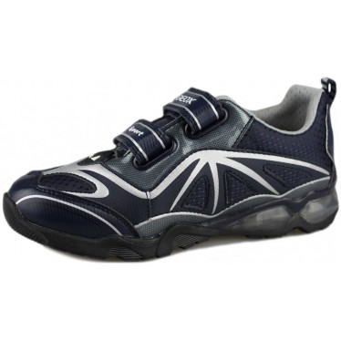 GEOX J LT ECLIPSE  AZUL