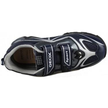 GEOX J LT ECLIPSE  AZUL
