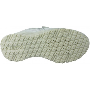 GEOX BERNIE G DEPORTIVA VELCRO  BLANCO